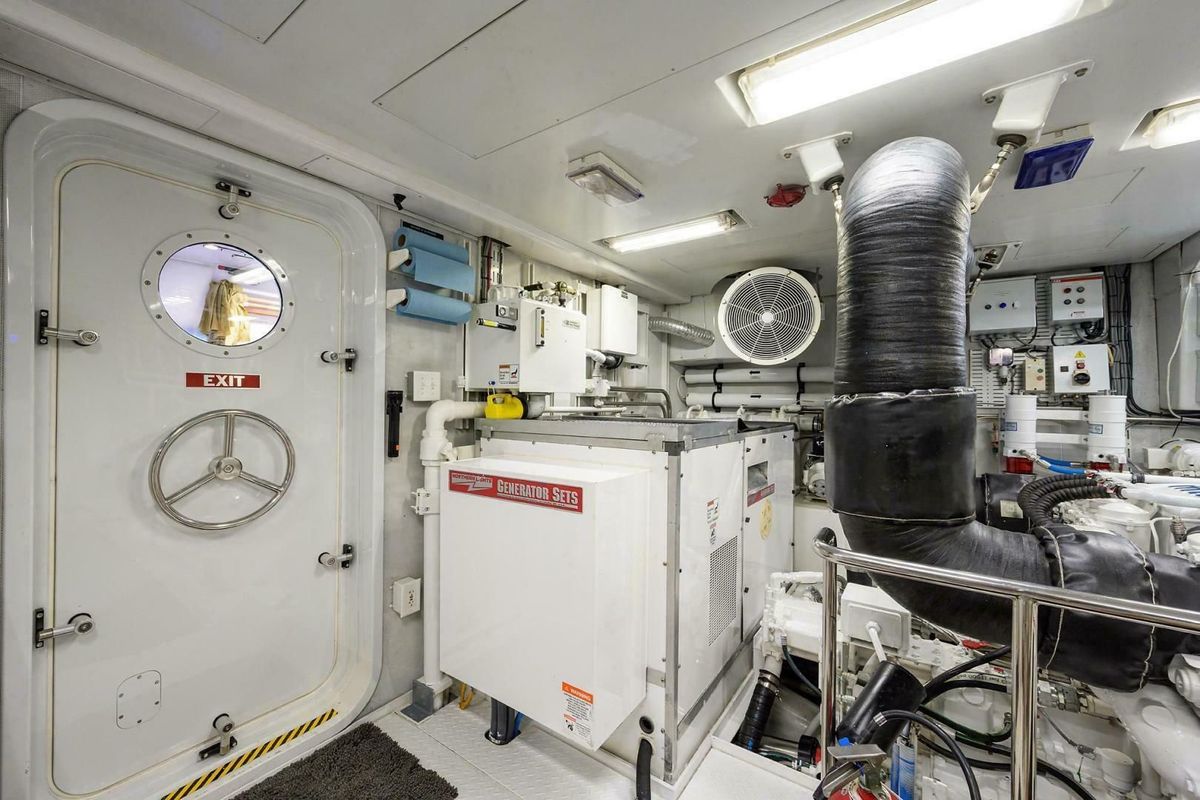 2003 Westship 103 