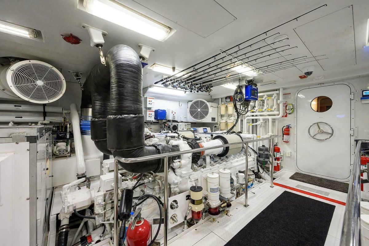 2003 Westship 103 