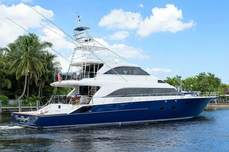 The Crown Royal Yacht Photos Pics 2003 Westship Sportfish - Image 17