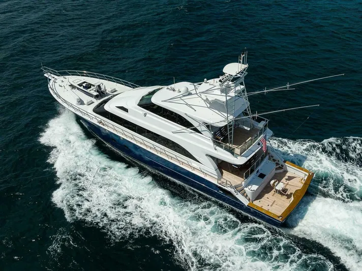 The Crown Royal Yacht Photos Pics 2003 Westship Sportfish - Image 4