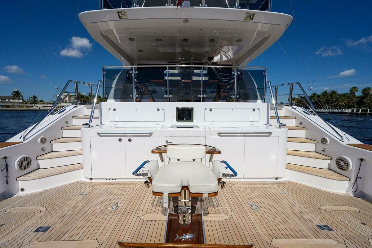 2003 Westship 103 