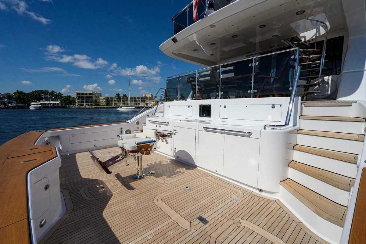 2003 Westship 103 