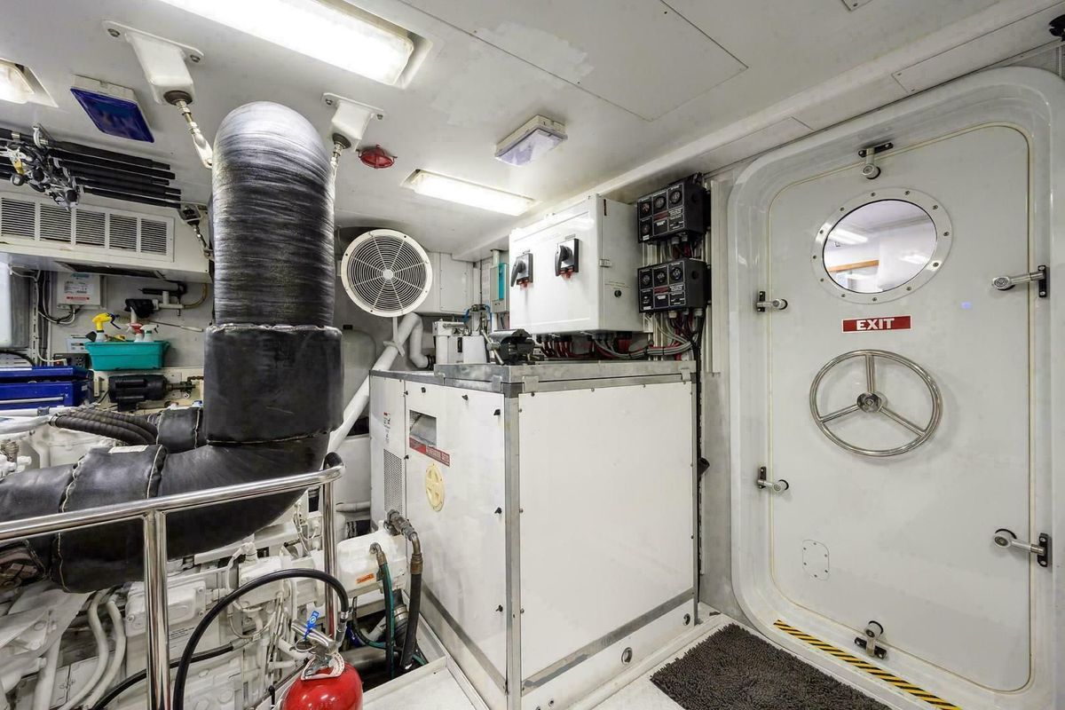 2003 Westship 103 