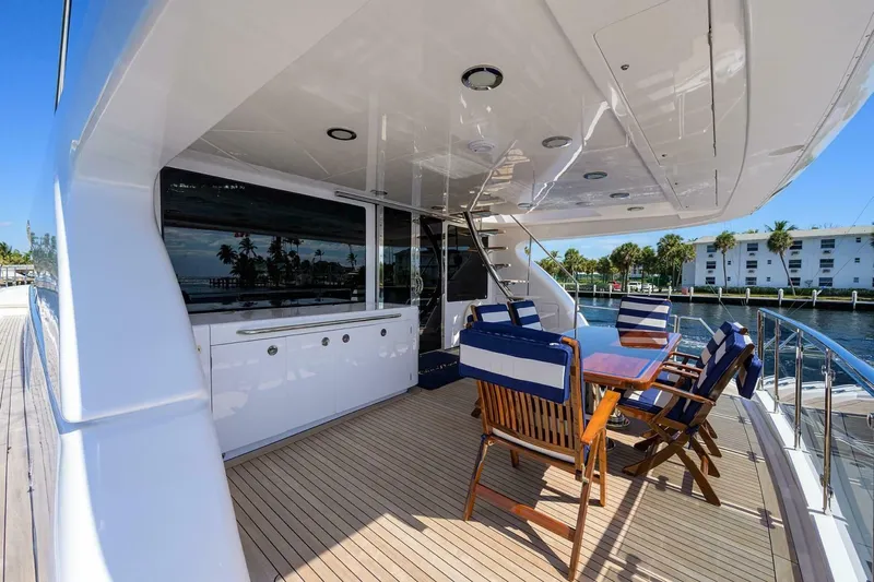 The Crown Royal Yacht Photos Pics 2003 Westship Sportfish - Image 33