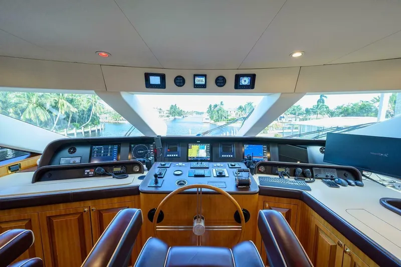 The Crown Royal Yacht Photos Pics 2003 Westship Sportfish - Image 69