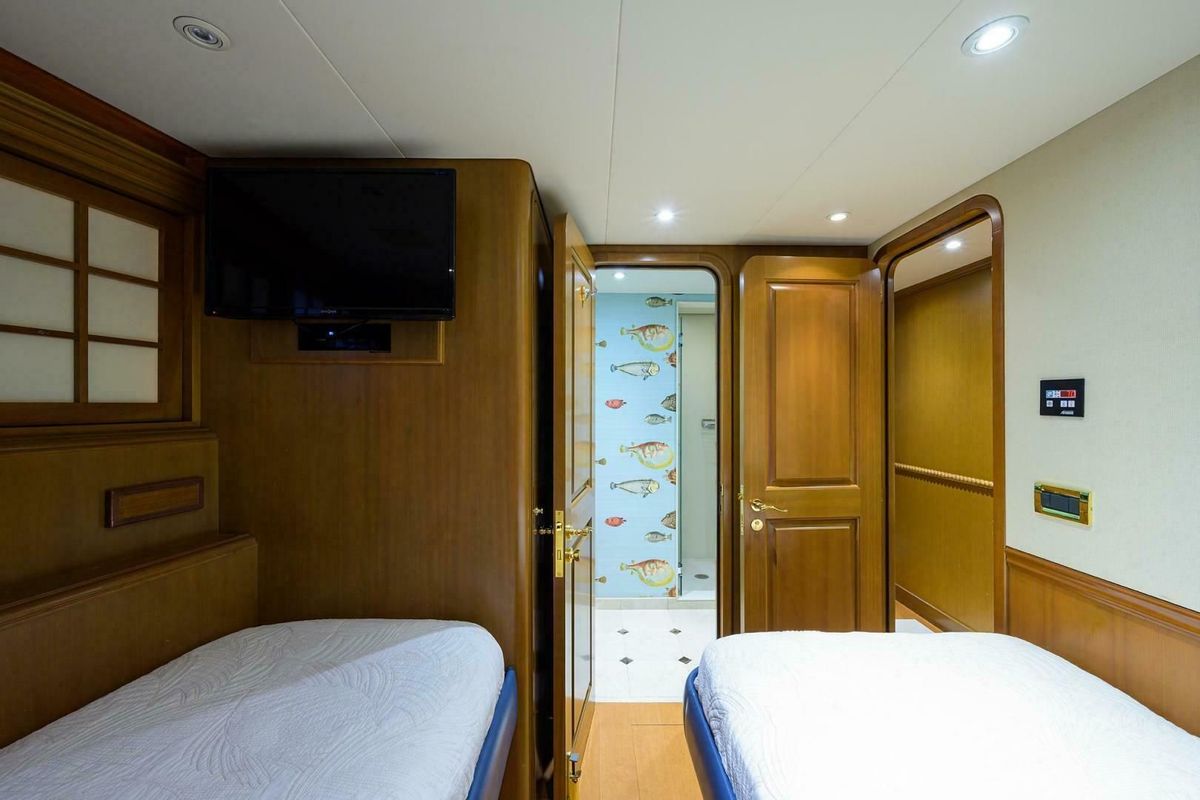 2003 Westship 103 