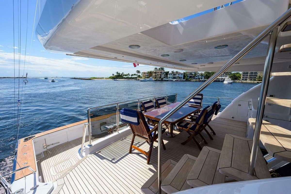 2003 Westship 103 