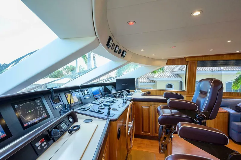 The Crown Royal Yacht Photos Pics 2003 Westship Sportfish - Image 71