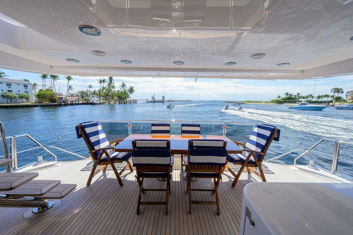 2003 Westship 103 