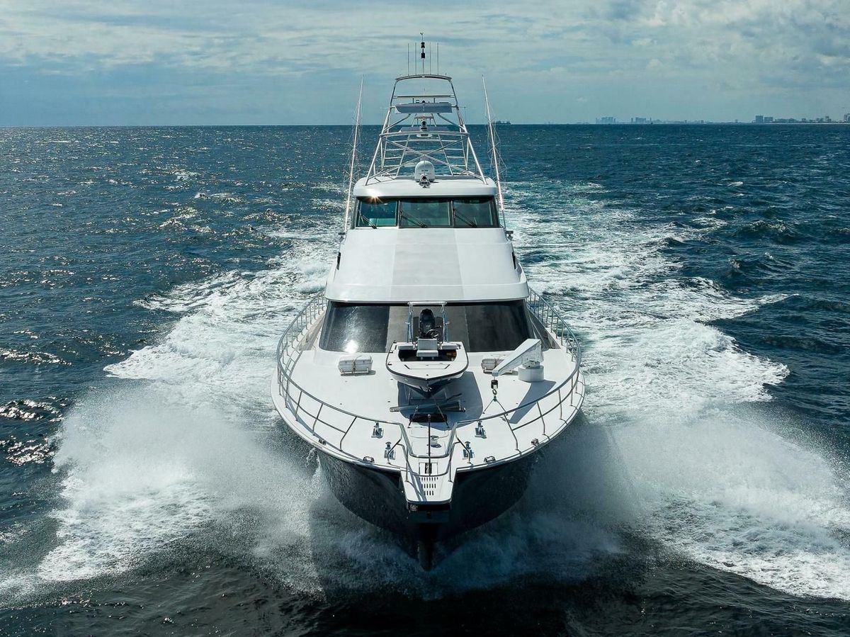 2003 Westship 103 