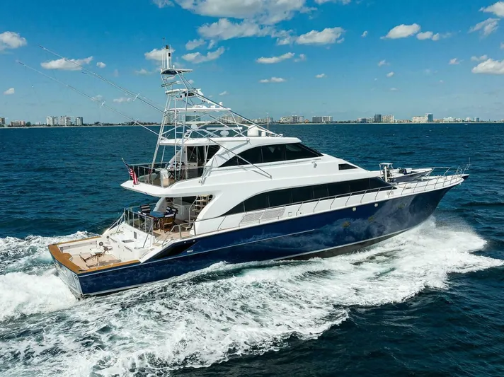 The Crown Royal Yacht Photos Pics 2003 Westship Sportfish - Image 2