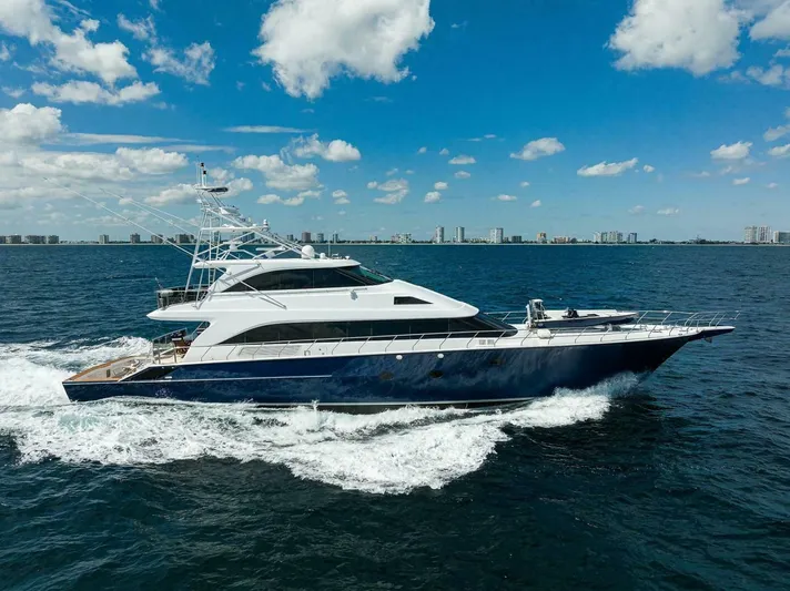 The Crown Royal Yacht Photos Pics 2003 Westship Sportfish - Image 1