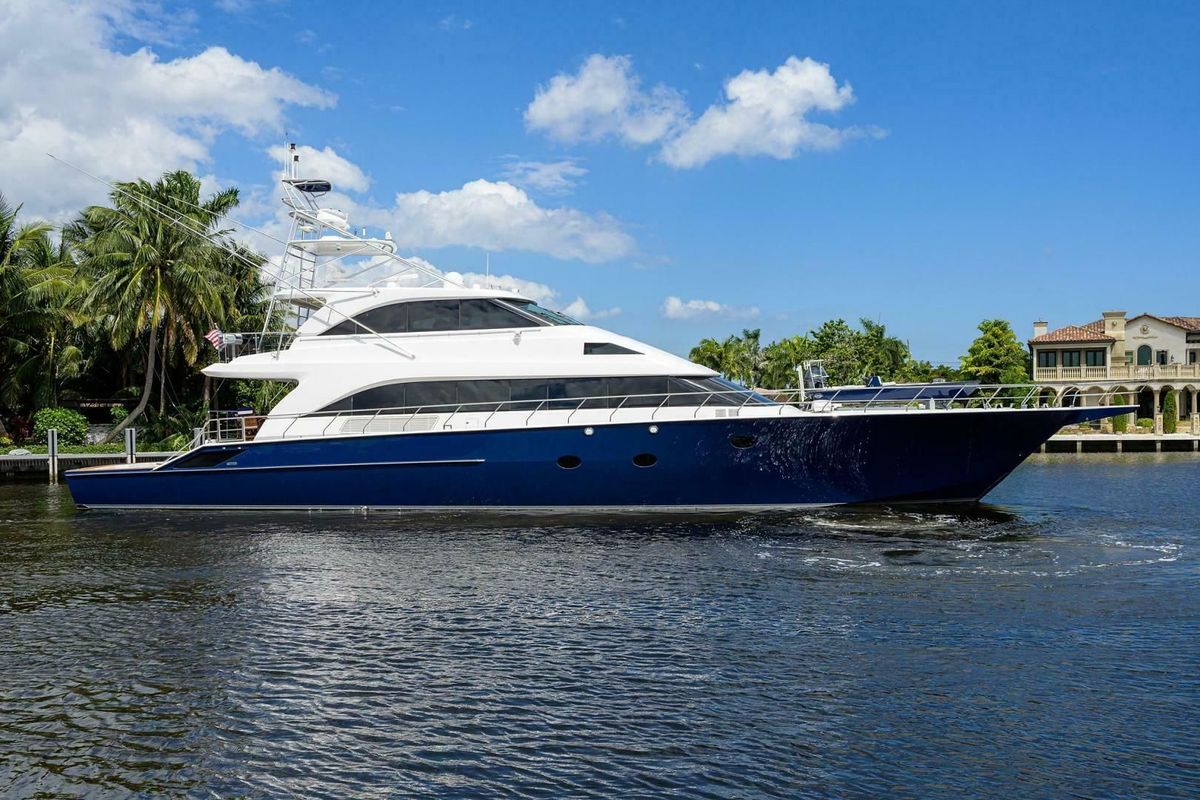 2003 Westship 103 