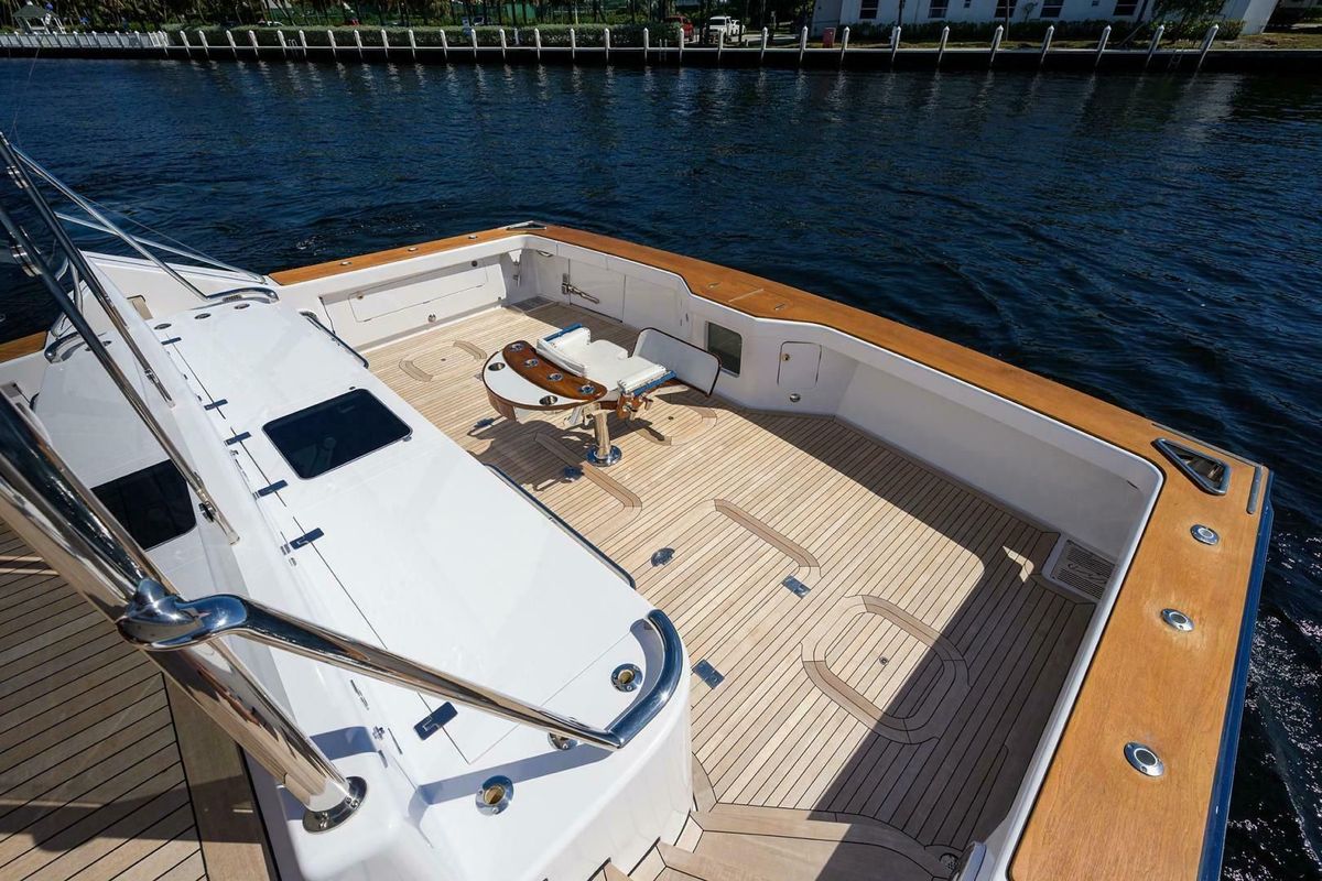 2003 Westship 103 