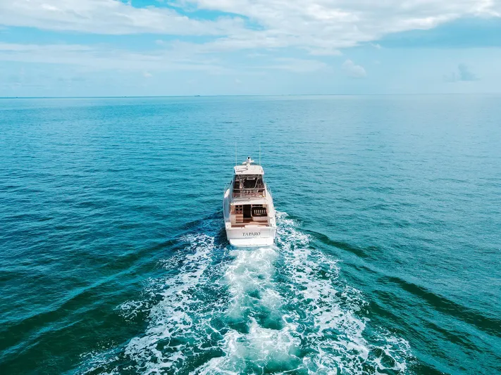 Taparo Yacht Photos Pics 