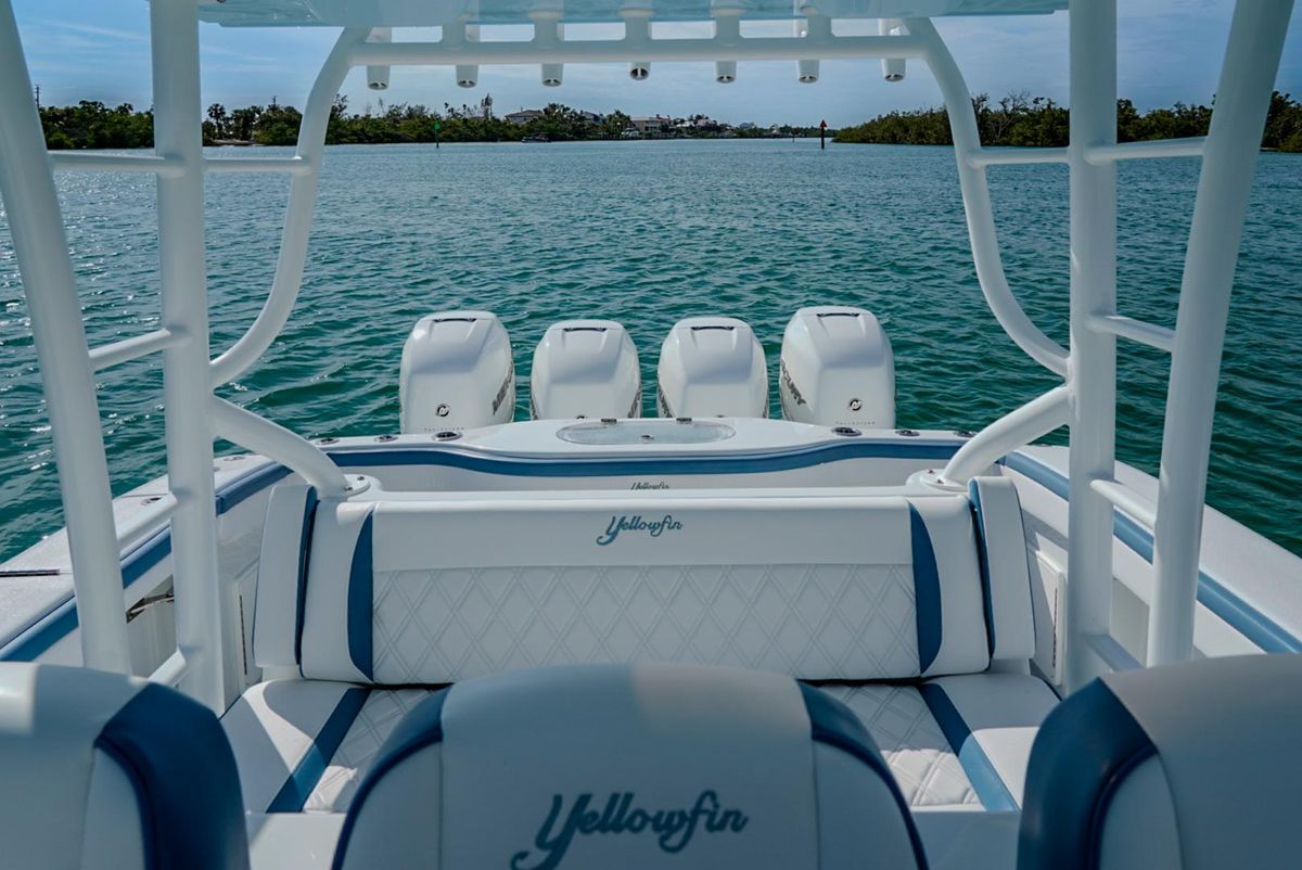 2023 Yellowfin 42 