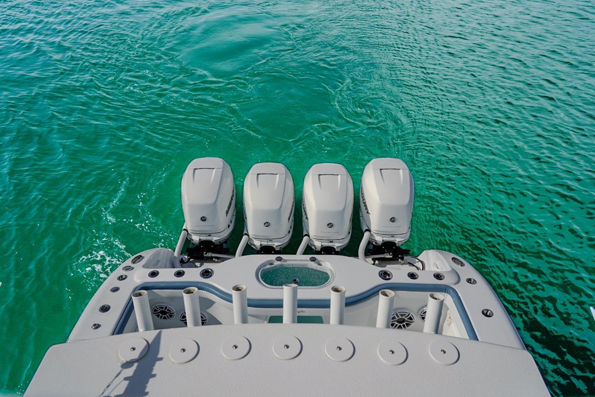 2023 Yellowfin 42 