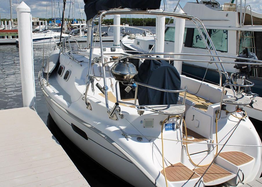 2000 Hunter 290 Kryssare till salu- YachtWorld