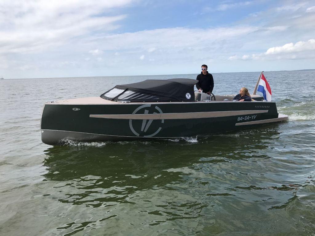 Nieuw 2024 Van Vossen VanVossen Tender 777 Sport YachtFocus