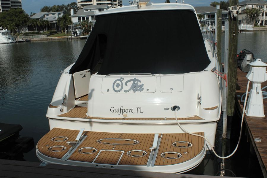 2001 Sea Ray 51 Sundancer