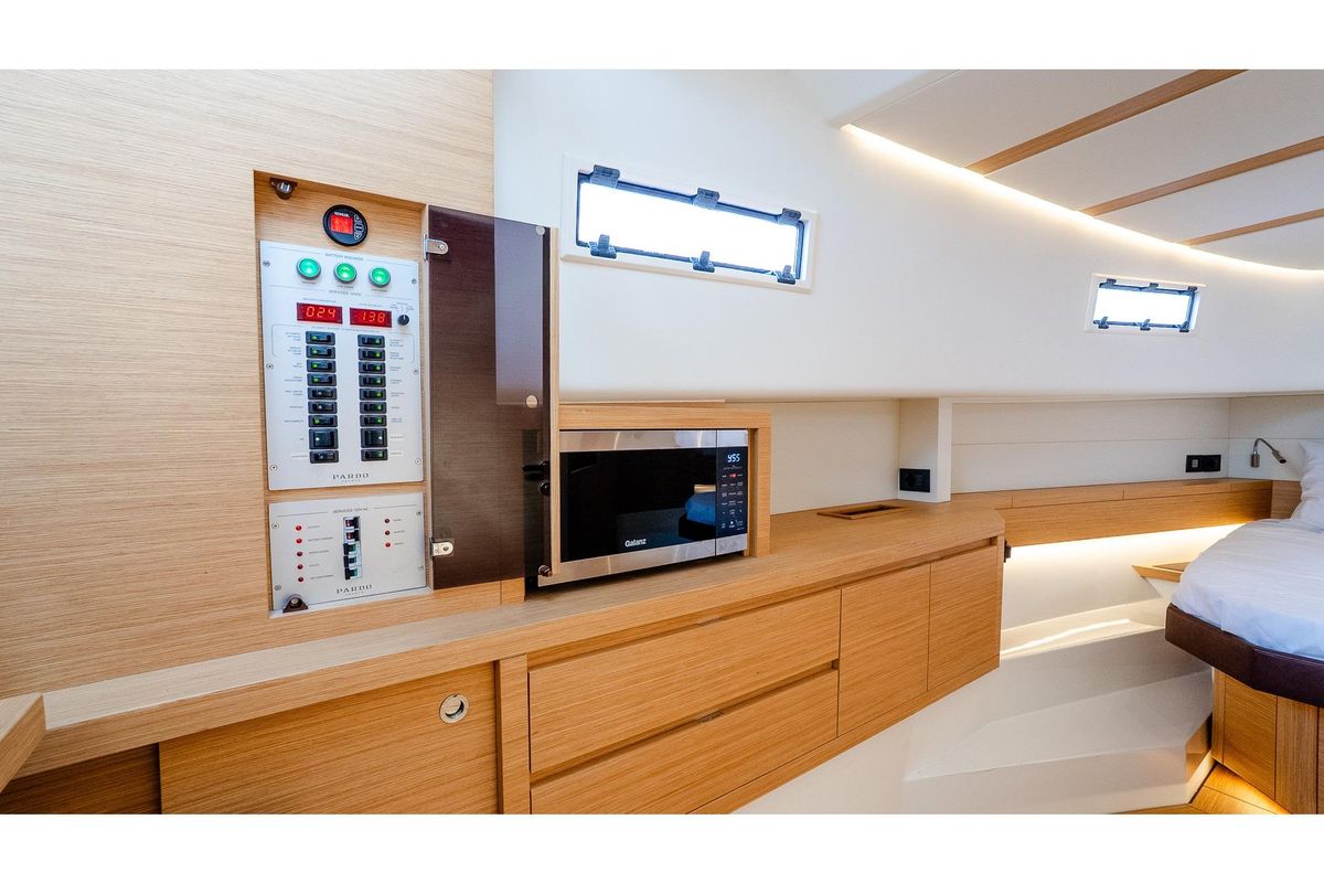 2024 Pardo Yachts 43 