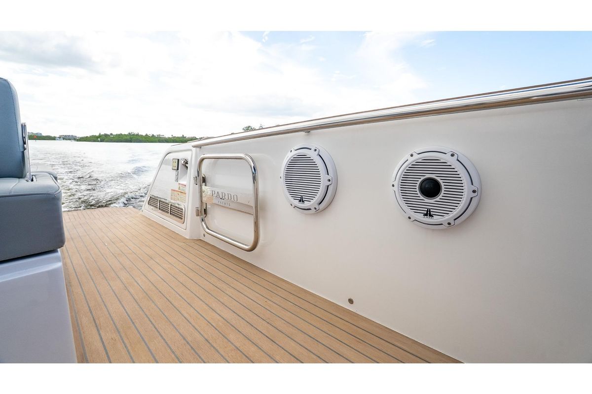 2024 Pardo Yachts 43 