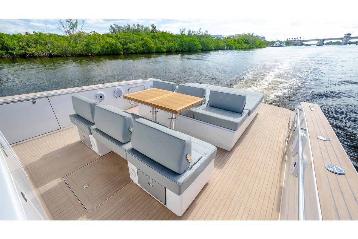 2024 Pardo Yachts 43 