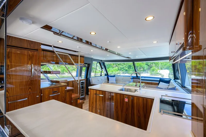  Yacht Photos Pics 2024 Riviera 58 Sports Motor Yacht - Image 35