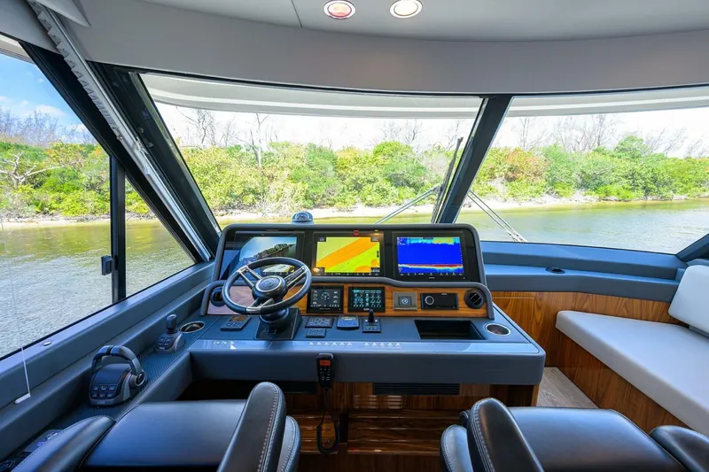  Yacht Photos Pics 2024 Riviera 58 Sports Motor Yacht - Image 62