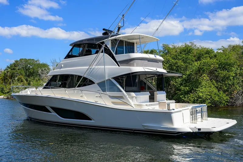  Yacht Photos Pics 2024 Riviera 58 Sports Motor Yacht - Image 5