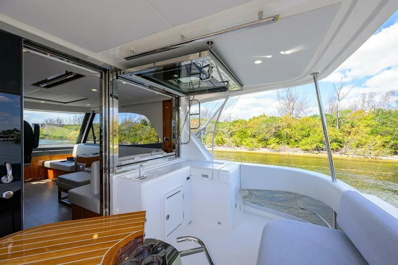  Yacht Photos Pics 2024 Riviera 58 Sports Motor Yacht - Image 73