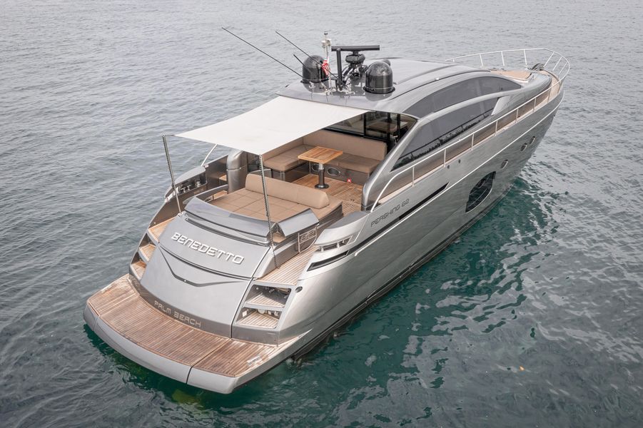 2014 Pershing Motor Yacht
