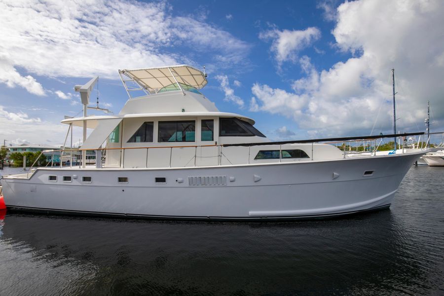 1973 Hatteras 58 Yacht Fisherman