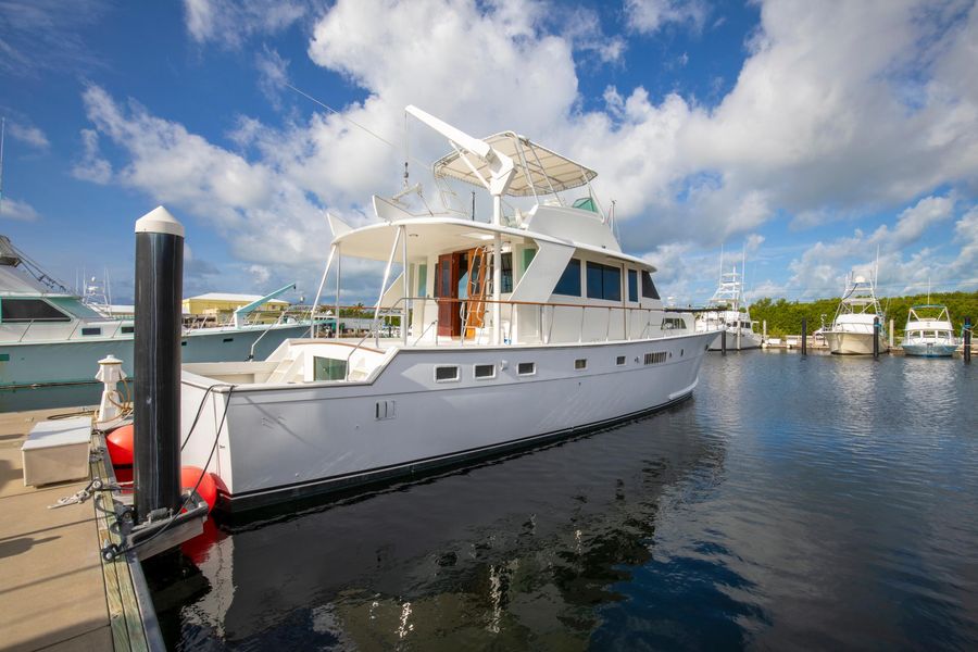 1973 Hatteras 58 Yacht Fisherman