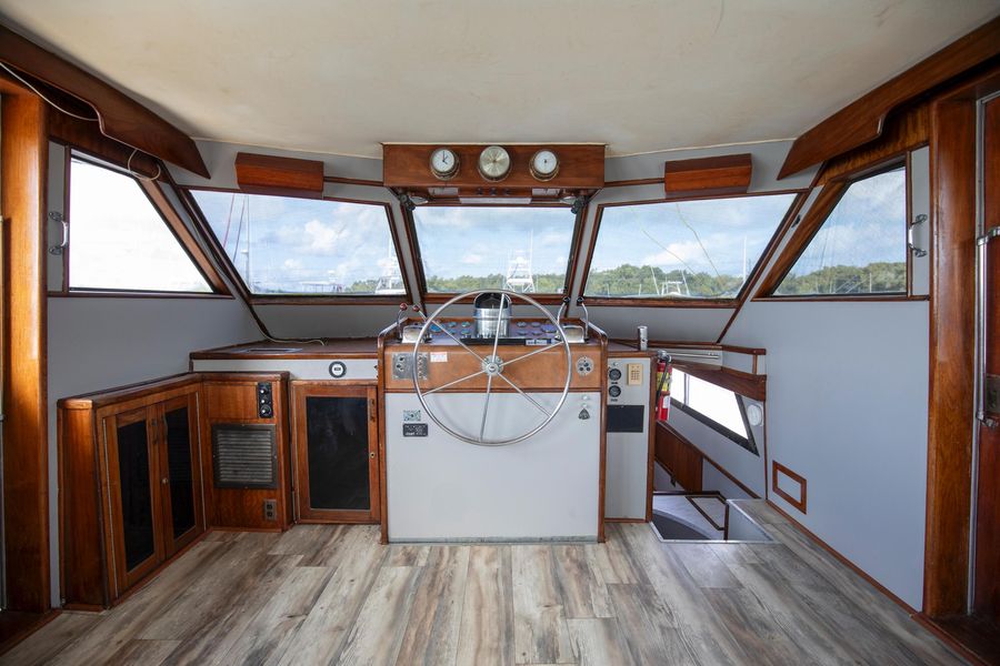 1973 Hatteras 58 Yacht Fisherman