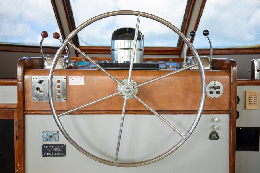 1973 Hatteras 58 Yacht Fisherman