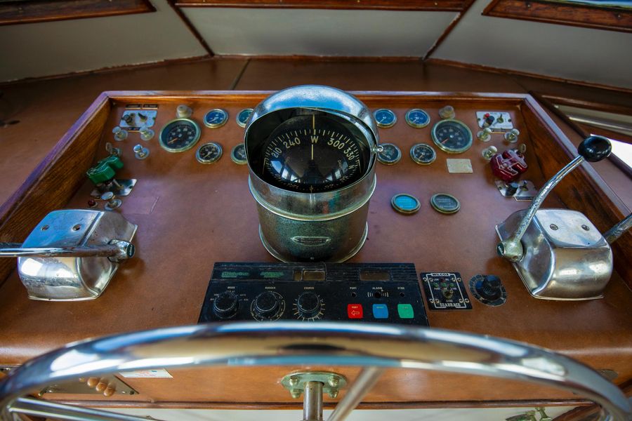 1973 Hatteras 58 Yacht Fisherman