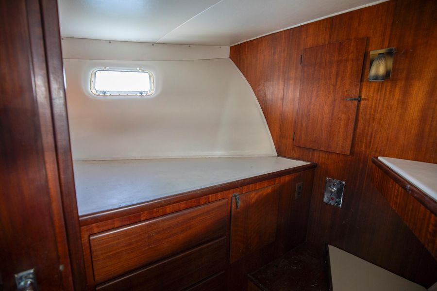 1973 Hatteras 58 Yacht Fisherman