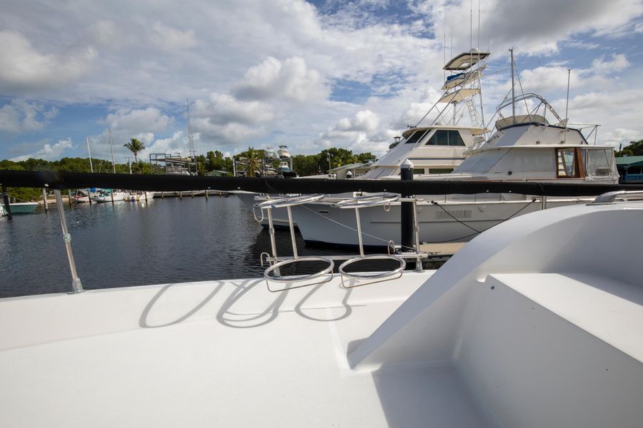 1973 Hatteras 58 Yacht Fisherman