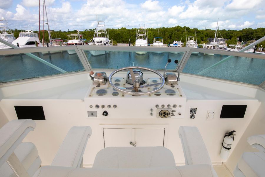 1973 Hatteras 58 Yacht Fisherman