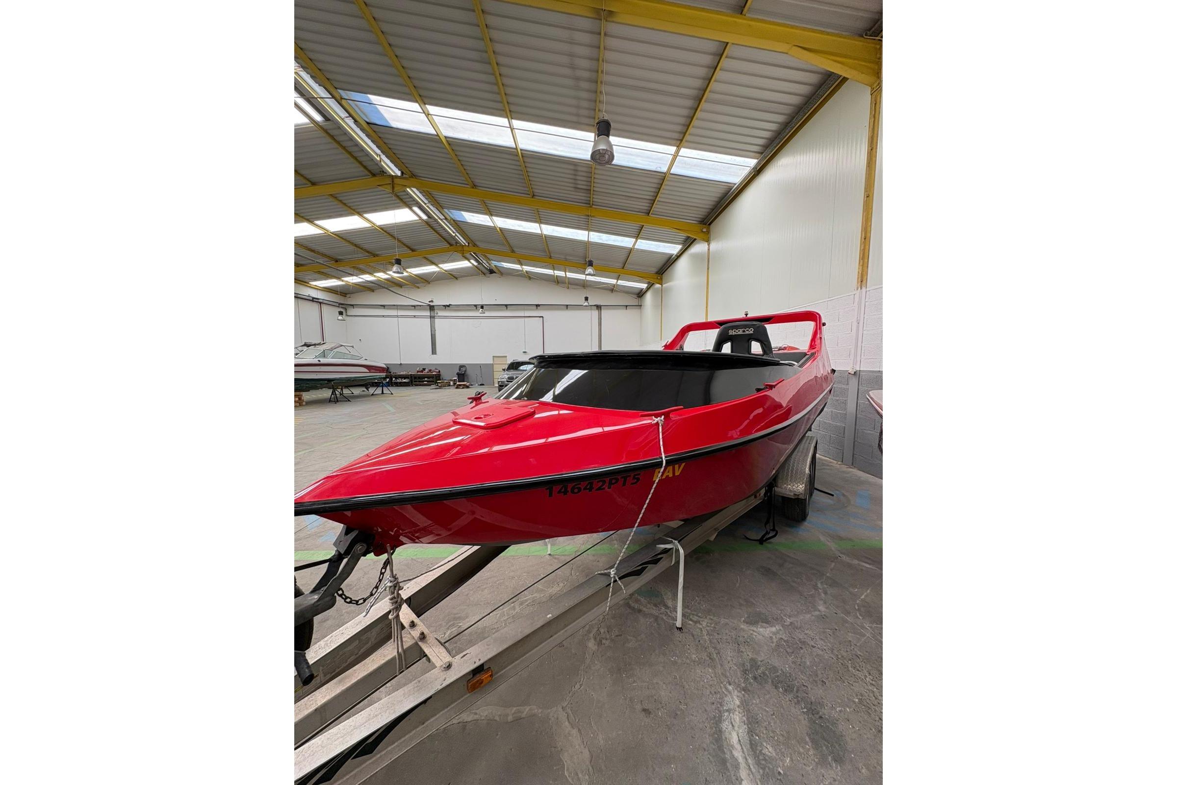 2008 Smoky Mountain 6,2m JET BOAT