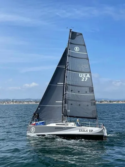 Sails Up Yacht Photos Pics 