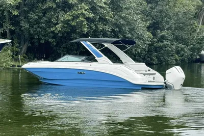 Sea Ray SDX 250 Outboard
