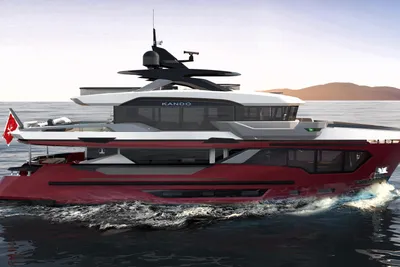 2026 AvA Yachts Kando 90 Explorer Superyacht