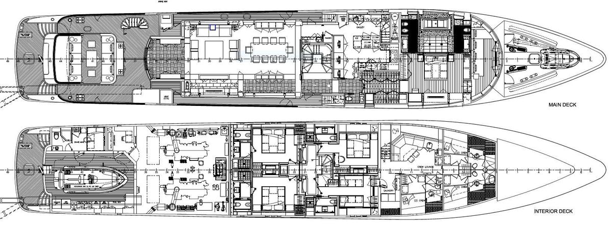 2024 Trinity Yachts Tri-Deck