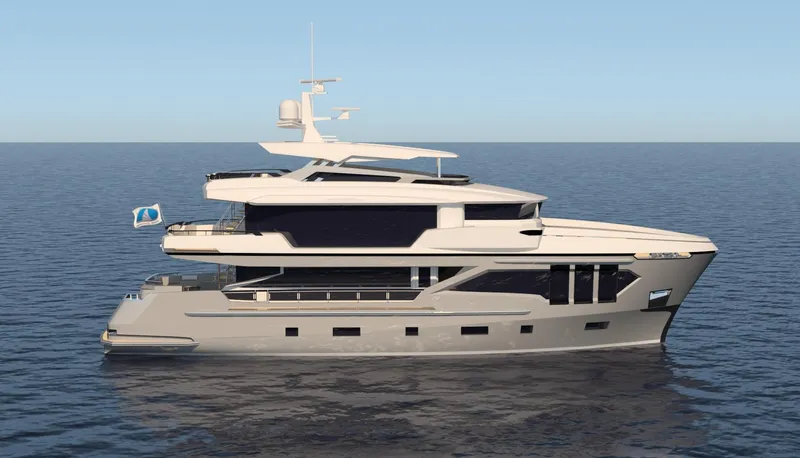 Kando 90 Explorer Superyacht Yacht Photos Pics Profile