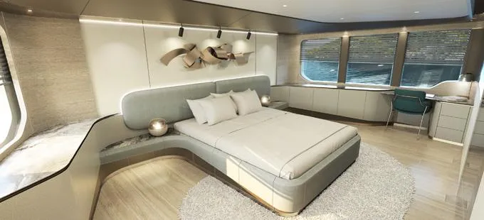 Kando 90 Explorer Superyacht Yacht Photos Pics 