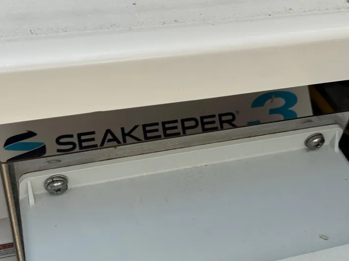  Yacht Photos Pics Seakeeper 3 stabilizer on 2022 Pursuit S 378 Sport boat.