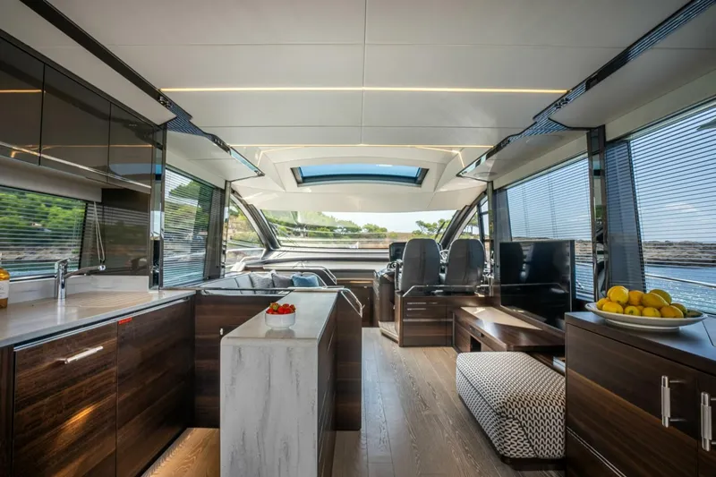  Yacht Photos Pics 2026 Sunseeker 65 Sport Yacht - Image 15