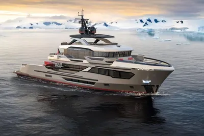 2028 AvA Yachts KANDO 130 XL